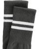 imageAmerican Trends Pilates Socks with Grips for Women Yoga Socks Barre Socks Non Slip Socks1 Pairblack