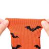 imageAmerican Trends Pilates Socks with Grips for Women Yoga Socks Barre Socks Non Slip Socks1 Pairhalloween Bat