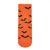 imageAmerican Trends Pilates Socks with Grips for Women Yoga Socks Barre Socks Non Slip Socks1 Pairhalloween Bat