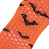 imageAmerican Trends Pilates Socks with Grips for Women Yoga Socks Barre Socks Non Slip Socks1 Pairhalloween Bat