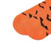 imageAmerican Trends Pilates Socks with Grips for Women Yoga Socks Barre Socks Non Slip Socks1 Pairhalloween Bat