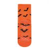 imageAmerican Trends Pilates Socks with Grips for Women Yoga Socks Barre Socks Non Slip Socks1 Pairhalloween Bat