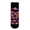 imageAmerican Trends Pilates Socks with Grips for Women Yoga Socks Barre Socks Non Slip Socks1 Pairhalloween Pumpkin