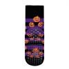 imageAmerican Trends Pilates Socks with Grips for Women Yoga Socks Barre Socks Non Slip Socks1 Pairhalloween Pumpkin