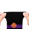 imageAmerican Trends Pilates Socks with Grips for Women Yoga Socks Barre Socks Non Slip Socks1 Pairhalloween Pumpkin