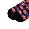 imageAmerican Trends Pilates Socks with Grips for Women Yoga Socks Barre Socks Non Slip Socks1 Pairhalloween Pumpkin