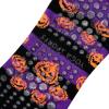 imageAmerican Trends Pilates Socks with Grips for Women Yoga Socks Barre Socks Non Slip Socks1 Pairhalloween Pumpkin
