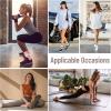 imageAmerican Trends Pilates Socks with Grips for Women Yoga Socks Barre Socks Non Slip Socks1 Pairlight Blue
