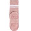 imageAmerican Trends Pilates Socks with Grips for Women Yoga Socks Barre Socks Non Slip Socks1 Pairpink