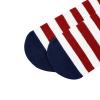 imageAmerican Trends Pilates Socks with Grips for Women Yoga Socks Barre Socks Non Slip Socks1 Pairred Whiteblue