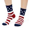 imageAmerican Trends Pilates Socks with Grips for Women Yoga Socks Barre Socks Non Slip Socks1 Pairred Whiteblue