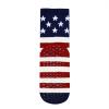 imageAmerican Trends Pilates Socks with Grips for Women Yoga Socks Barre Socks Non Slip Socks1 Pairred Whiteblue