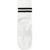imageAmerican Trends Pilates Socks with Grips for Women Yoga Socks Barre Socks Non Slip Socks1 Pairwhite