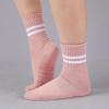 imageAmerican Trends Pilates Socks with Grips for Women Yoga Socks Barre Socks Non Slip Socks1 Pairwhite