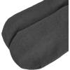 imageAmerican Trends Pilates Socks with Grips for Women Yoga Socks Barre Socks Non Slip Socks3 Pairsblack White Grey