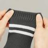 imageAmerican Trends Pilates Socks with Grips for Women Yoga Socks Barre Socks Non Slip Socks3 Pairslight Blue Light Purple Light Green