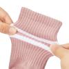 imageAmerican Trends Pilates Socks with Grips for Women Yoga Socks Barre Socks Non Slip Socks3 Pairslight Blue Light Purple Light Green