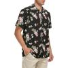 imageHawaiian Shirt for Men Button Down Short Sleeve Casual Beach Shirt Summer Wear Stylish Tropical Print Shirts1 Pineapple Flower