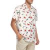 imageHawaiian Shirt for Men Button Down Short Sleeve Casual Beach Shirt Summer Wear Stylish Tropical Print Shirts3 Cinco De Mayo