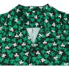 imageHawaiian Shirt for Men Button Down Short Sleeve Casual Beach Shirt Summer Wear Stylish Tropical Print Shirts3 Clover