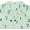 imageHawaiian Shirt for Men Button Down Short Sleeve Casual Beach Shirt Summer Wear Stylish Tropical Print Shirts3 Clover Men