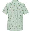 imageHawaiian Shirt for Men Button Down Short Sleeve Casual Beach Shirt Summer Wear Stylish Tropical Print Shirts3 Clover Men