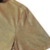 imageMens 70S Disco Outfits Sequin Shirt Short Sleeve Button Down Shirts Party Novelty Shirts Nightclub Christmas Prom CostumeGold2
