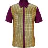 imageMens 70S Disco Outfits Sequin Shirt Short Sleeve Button Down Shirts Party Novelty Shirts Nightclub Christmas Prom CostumeMardi Gras