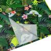 imageMens Hawaiian Shirt Floral Print Aloha Shirt Comfortable Novelty Button Down Shirts Casual Short Sleeve Beachwear for Men1 Alien