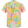 imageMens Hawaiian Shirt Floral Print Aloha Shirt Comfortable Novelty Button Down Shirts Casual Short Sleeve Beachwear for Men1 Fruit Parrot