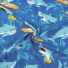 imageMens Hawaiian Shirt Floral Print Aloha Shirt Comfortable Novelty Button Down Shirts Casual Short Sleeve Beachwear for Men1 Shark