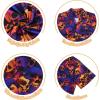 imageMens Hawaiian Shirt Floral Print Aloha Shirt Comfortable Novelty Button Down Shirts Casual Short Sleeve Beachwear for Men3 Skull Neno