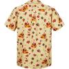 imageMens Hawaiian Shirt Floral Print Aloha Shirt Comfortable Novelty Button Down Shirts Casual Short Sleeve Beachwear for Men3 Turkey Cartoon
