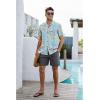 imageMens Hawaiian Shirt Floral Print Aloha Shirt Comfortable Novelty Button Down Shirts Casual Short Sleeve Beachwear for Men4 Ethnic Geometry