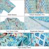 imageMens Hawaiian Shirt Floral Print Aloha Shirt Comfortable Novelty Button Down Shirts Casual Short Sleeve Beachwear for Men4 Ethnic Geometry