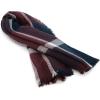 imageSweet Gifts for Women  Scarves for Women Gifts Plaid Blanket Scarf Trendy Tartan Scarves Oversized Wrap Shawl GiftBurgundy Purple