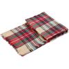 imageSweet Gifts for Women  Scarves for Women Gifts Plaid Blanket Scarf Trendy Tartan Scarves Oversized Wrap Shawl GiftColorful Red