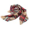 imageSweet Gifts for Women  Scarves for Women Gifts Plaid Blanket Scarf Trendy Tartan Scarves Oversized Wrap Shawl GiftColorful Red