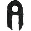 imageSweet Gifts for Women  Scarves for Women Gifts Plaid Blanket Scarf Trendy Tartan Scarves Oversized Wrap Shawl GiftSolid Black