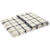 imageSweet Gifts for Women  Scarves for Women Gifts Plaid Blanket Scarf Trendy Tartan Scarves Oversized Wrap Shawl GiftWhite Black Plaid