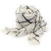 imageSweet Gifts for Women  Scarves for Women Gifts Plaid Blanket Scarf Trendy Tartan Scarves Oversized Wrap Shawl GiftWhite Black Plaid