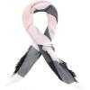 imageSweet Gifts for Women  Scarves for Women Gifts Plaid Blanket Scarf Trendy Tartan Scarves Oversized Wrap Shawl GiftZ Triangle Pink Black Plaid
