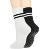 2 Pairs-black White