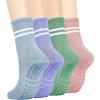 4 Pairs-light Blue Light Purple Light Green Pink