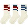 3pack Blue-red-blue&eed