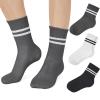 3pack Greywhiteblack