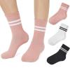 3pack Pinkwhiteblack