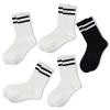 5pack 4black-1white