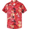 1 Palm Trees Red