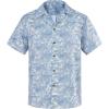 2 Palm Leaf Blue